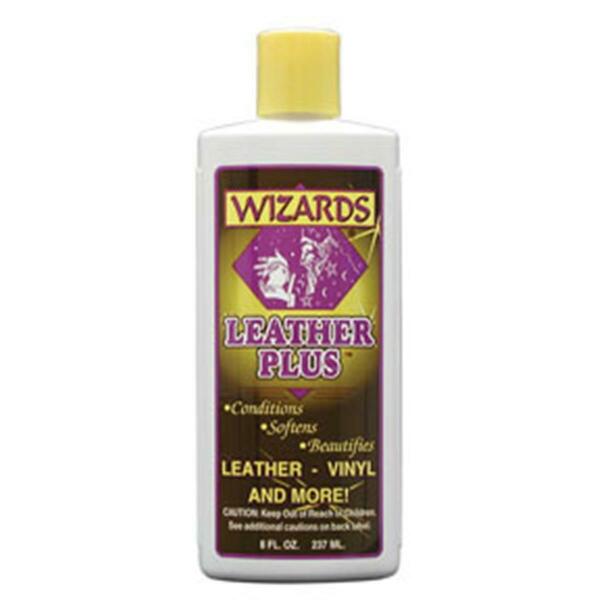 Wizard 66319 Leather Plus 8 Oz. WIZ-66319